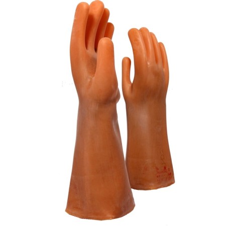 Azri gloves dielectric seamless No. 2