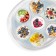 Yogurtnitsa Centek CT-1442, 17 W, 0.2 l, 7 containers, glass, gray