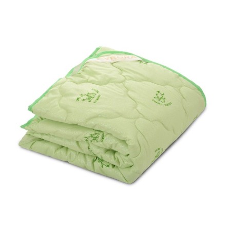 Bamboo blanket euro, size 200x220 cm, color mix
