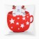 Case on the pillow Ethel New Year's cup 40x40cm, 100% p/e