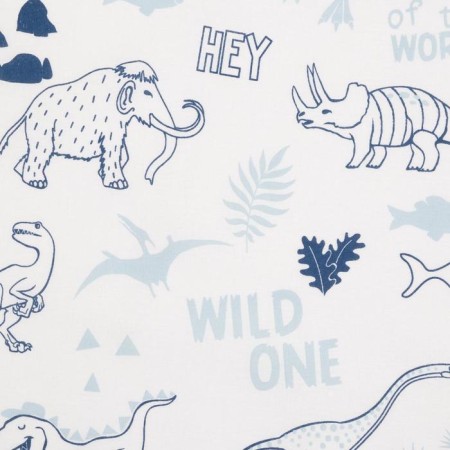 Diaper "Baby I" Wild One 75*120 cm, calico, cotton 100%-1