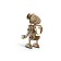 Wooden designer "Robot San"