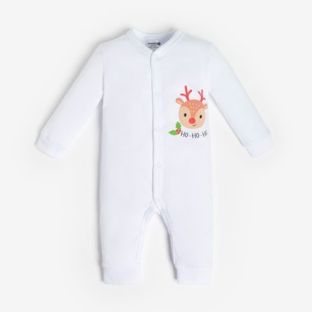 Combineson crumb I am "New Year's animals", height 80-86 cm, white color