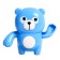 Waterfowl -watering toy "Bear", Mix colors