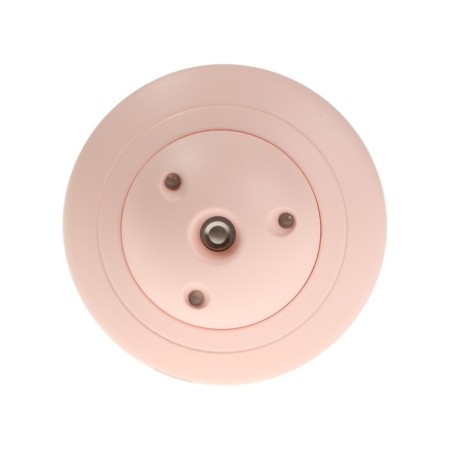 UFO air humidifier HM-21, ultrasonic, submersible, with backlight, USB, pink-4