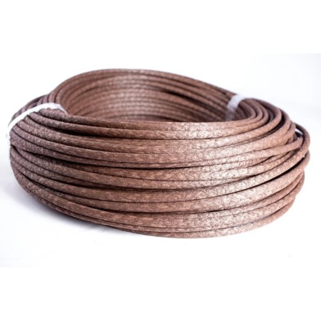 Vine is polymer, l = 100 m, d = 18 mm, bay, brown, deckwood