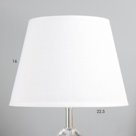 Bulla-2 table lamp E27 40W chrome 22.5x22.5x34.5 cm-2