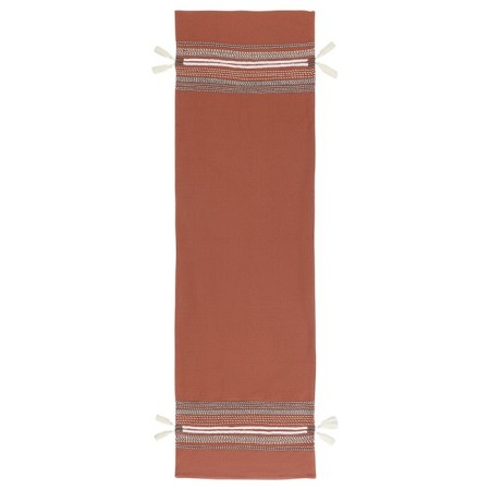 Braids Ethnic table, with embroidery, size 45x150 cm-2