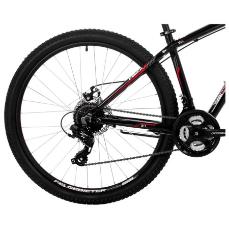 Bicycle 27.5 "Foxx Atlantic, Red color, p. 16"-8