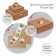 Stick Paper "Office transport" d = 2.5 cm 252 pcs in the roll