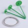 Stylus-wheel for diamond mosaics, set 3 pieces, 3 legs, adhesive tape