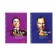 Notebook 80 liters on the crest Bright quotes, TV double region, BL 65 g/m2