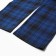 Male pants homemade, color blue-black cage, size 50