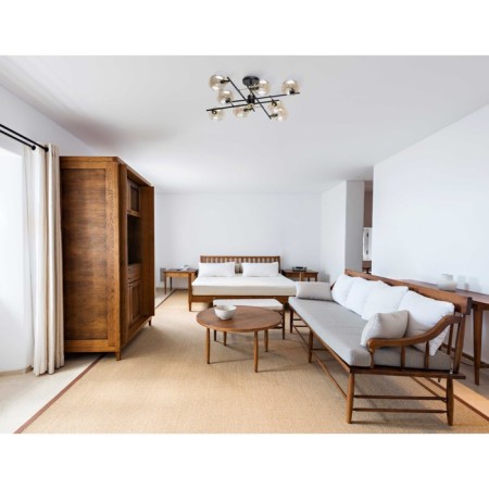 Hamburg chandelier, size 87x26x87 cm, 320W 8xe14 IP 20-2