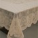 The tablespoon "Openwork" Queen Rose, 152 x 228 cm, 10 pcs in the roll, Sepia