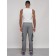 Sports male trousers, size 52, gray color