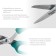 Scissors Kraftool Kevlar, by Kevlar and fiberglass, 205 mm