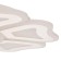 Causteen with PDU 671138/6 LED 240W Dimmer 3 modes 3000-6000k white 50x50x6.5 cm Bayerlux