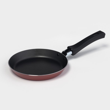 Pancake pan COLIBRI, D = 18 cm, plastic handle, anti -stick coating