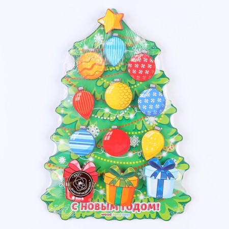 Porter "Christmas tree", on Velcro-6