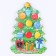 Porter "Christmas tree", on Velcro