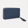 Women's wallet on lightning, blue color