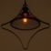 Bayerlux lamp "Fabula" E27 40W Black 40x30x40-140cm