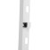 Revisionine "Vento" DR1530PZ, 150 x 300 mm, with a pressing lock "Push", plastic