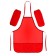Apron for labor + sleevens, 550 x 440/250 x 160 mm, size M (height 122-158), calligrata red