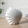 VAZ Coramics Table "shell" pearls, 10x24.5x20 cm, mix