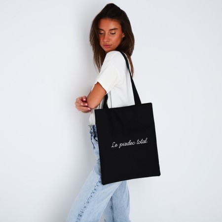 Bag Schoper "French", 35x0.5x40 cm, Department without lightning, without lining, Black-7