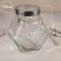Glass Bank for bulk products "Whirlwind", 1.75 l, 16 × 11 × 17 cm