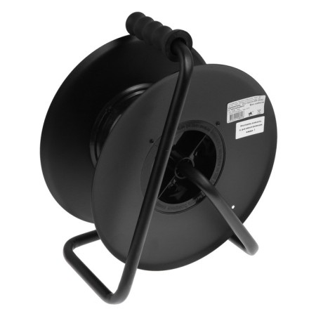 Metal coil, 4 sockets, s/h, with lids IP44, 16 A, UHL2, gray-3