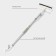 Window mop with a sprayer Raccoon, aluminum handle, length 116 cm, fuse 25 cm, nozzle 25 × 6 cm