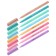 Ballic handle Schneider Tops 505 F, node 0.8 mm, blue ink, case pastel mix
