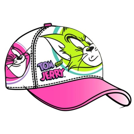Cap for girls, size 52-7