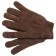 Workers, x/b gloves, without coverage, half -wool, Sibrtekh