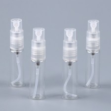 A bottle of a spray with a dispenser, 5 ml, set 4 pcs., Size 1 pc. - 1.2 × 1.2 × 6.6 cm
