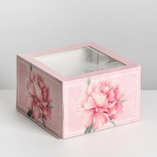 Cake box, confectionery packaging 