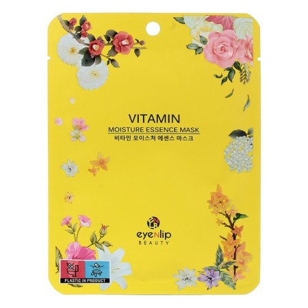 Facial face mask Eyenlip Moisture Essence Mask Vitamin, 25 ml