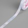 Satin tape “Boy or girl”, 15 mm, 23 ± 1 m, white/blue/pink No. 01