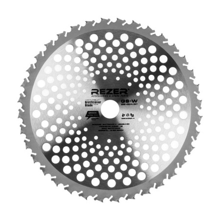 Rezer GS-W Ultra-Pro, 36 teeth, 255x25.4x1.3 mm, anti-suggestion form