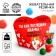Chewing gum "Last" with filling, taste: Tutti-Frutti, 40 g.