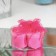 Soap roses, fuchsia, set 3 pcs.