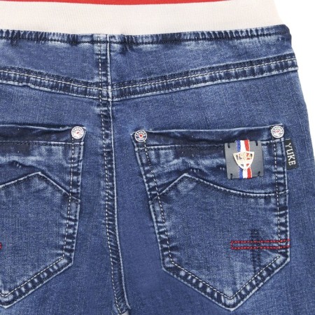 Jeans for boys, height 86 cm-2