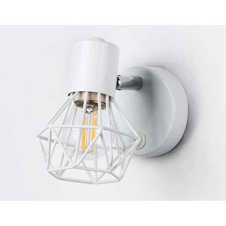 AMBRELLA LIGHT, Loft, TR8626, E27 color, white color, chrome color switch-3