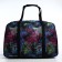 Road bag on lightning, 3 external pockets, black/multi -colored color