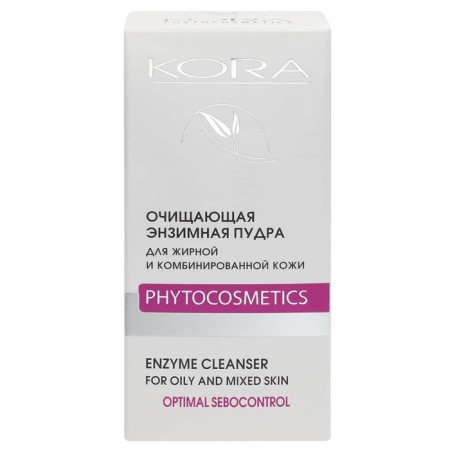 Cleaning Enzyme Powra Kora for oily and combined skin 100 ml