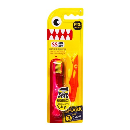 Chigour Children's Brush "Shark" from 3 years old