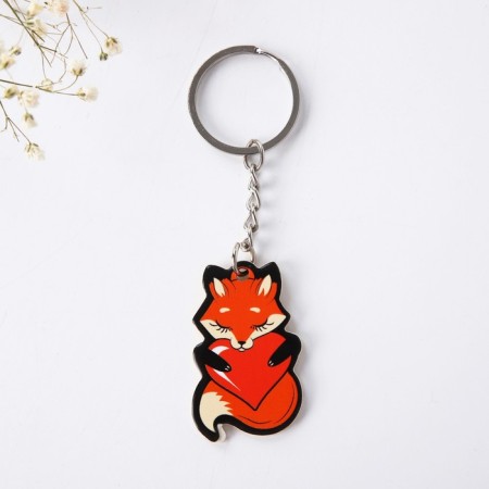 Gift set “You are my happiness”, magnet + keychain, 14.5 x 12.8 cm.-3